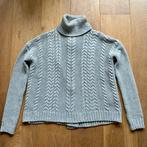 Jennyfer coltrui met open rug - grijs - S, Kleding | Dames, Ophalen of Verzenden, Zo goed als nieuw, Jennyfer, Maat 36 (S)