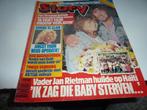 STORY NR 29 1987-P VEERMAN-MARCHA-VAN DUIN- RIETMAN-LUIKINGA, Verzamelen, Tijdschriften, Kranten en Knipsels, Verzenden, 1980 tot heden