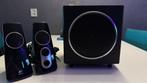 Logitech Z523 2.1 Speakersysteem - Krachtig Geluid, Ophalen of Verzenden, Gebruikt, Audiokanaal 2, Logitech