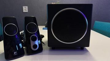 Logitech Z523 2.1 Speakersysteem - Krachtig Geluid beschikbaar voor biedingen