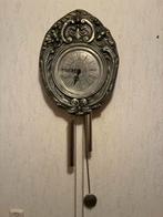 Vintage metalen wandklok, Ophalen of Verzenden