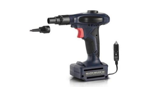 Wolfgang – Compressor met vacuüm functie – 12V – Luchtcompre, Caravans en Kamperen, Luchtpompen, Nieuw, Elektrisch, Ophalen of Verzenden