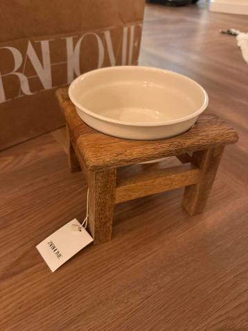Zara Home Hondenvoerbakjes (2) - Nieuw! Dog food bowl beschikbaar voor biedingen
