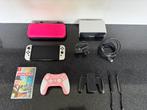 Nintendo Switch OLED | Krasvrij | Compleet | Games en Meer, Overige genres, 1 speler, Ophalen of Verzenden, Zo goed als nieuw