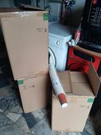 Kartonnen Bekers 2500x, Ophalen, Overige materialen, Overige typen, Nieuw