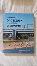 Praktijkgericht onderzoek in de ruimtelijke planvorming, Ophalen of Verzenden, Zo goed als nieuw