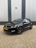 Volkswagen Polo 1.2 TDI Bluemotion 2012 Zwart, Auto's, Volkswagen, Voorwielaandrijving, Euro 5, Stof, 1199 cc