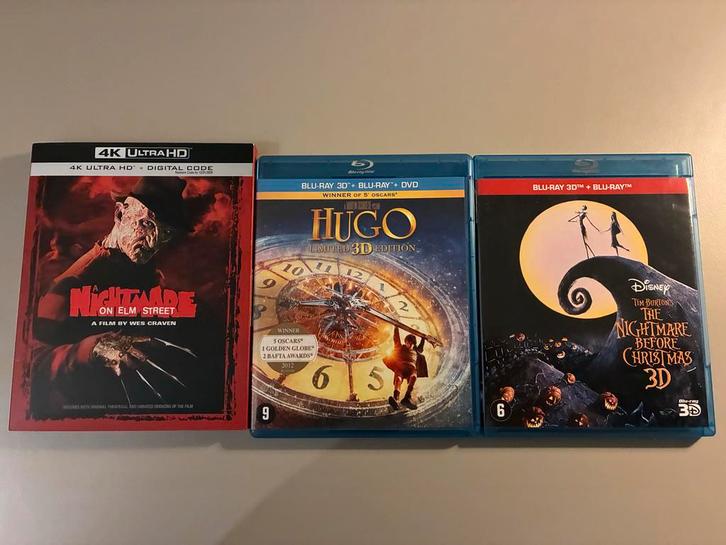 Blu-Ray Collectie: Horror & 3D Films, Cd's en Dvd's, Blu-ray, Zo goed als nieuw, Horror, Boxset, Ophalen