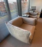 Piet Boon Stoelen - Zandkleur, Goede Staat, Ophalen, Minder dan 50 cm, Gebruikt, Minder dan 75 cm