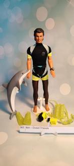 Barbie - Ken Ocean Friends, Verzamelen, Poppen, Ophalen of Verzenden, Zo goed als nieuw