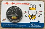 coincard 60 jaar nijntje penning 2015 BU-kwaliteit, Ophalen, Overige materialen, Nederland