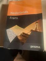 Pocketwoordenboek Nederlands-Frans Prisma, Prisma of Spectrum, Nederlands, Ophalen of Verzenden, Onbekend
