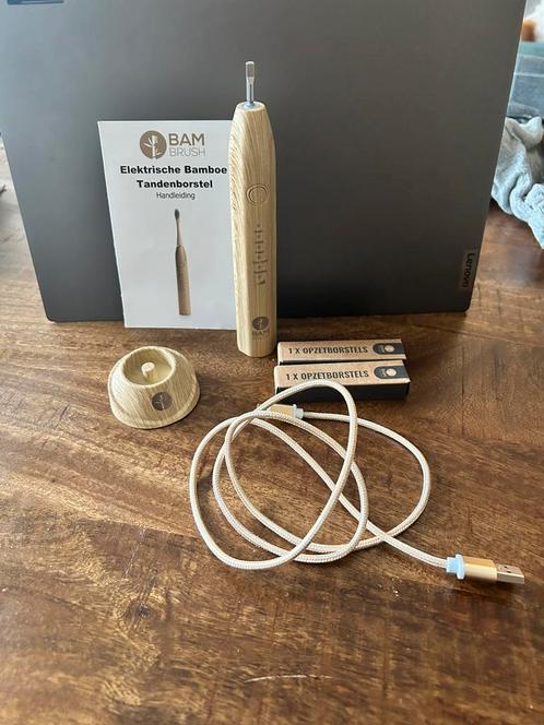 Bambrush tandenborstel, nauwelijks gebruikt, Sieraden, Tassen en Uiterlijk, Uiterlijk | Mondverzorging, Zo goed als nieuw, Tandenborstel