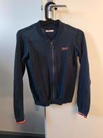 WE Glittervestje Donkerblauw - Feestdagen!, Ophalen of Verzenden, Zo goed als nieuw, Jongen, Trui of Vest