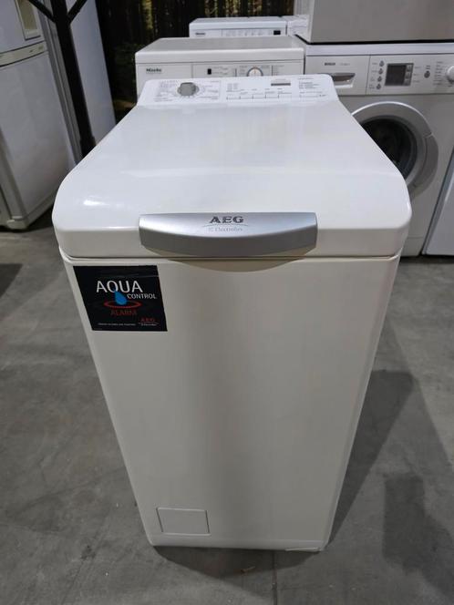 AEG LAVAMAT 46415 Bovenlader 1400 RPM 5.5KG, Witgoed en Apparatuur, Wasmachines, Zo goed als nieuw, Bovenlader, 4 tot 6 kg, 85 tot 90 cm
