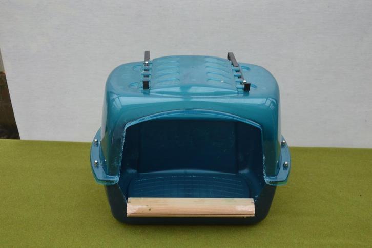 Savic Badhuis Papegaai Splash Giant 38 x 24 x 28 cm, Dieren en Toebehoren, Vogels | Parkieten en Papegaaien, Papegaai, Mannelijk