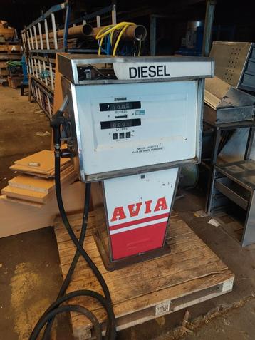 Dieselpomp AVIA beschikbaar voor biedingen