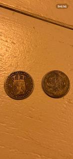 Halve gulden 1848 en 1930, Postzegels en Munten, Munten | Nederland, Ophalen of Verzenden