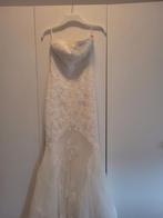 Trouw jurk Mermaids style, Kleding | Dames, Trouwkleding en Trouwaccessoires, Ophalen, Zo goed als nieuw, Trouwjurk