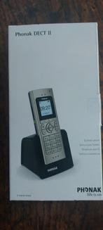Phonak DECT II Draadloze Telefoon - Nieuwstaat, Telecommunicatie, Vaste telefoons | Handsets en Draadloos, Ophalen of Verzenden