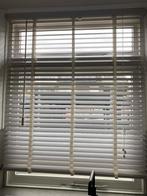 Houten jaloezien, Ophalen, 150 tot 200 cm, Zo goed als nieuw, Grijs