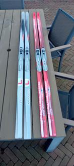 langlaufskies, -schoenen en -stokken, Ophalen, Zo goed als nieuw, Ski's, Fischer