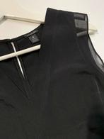 S Maison Scotch Petite / Scotch & Soda top, Zwart, Zo goed als nieuw, Zonder mouw, Maat 34 (XS) of kleiner