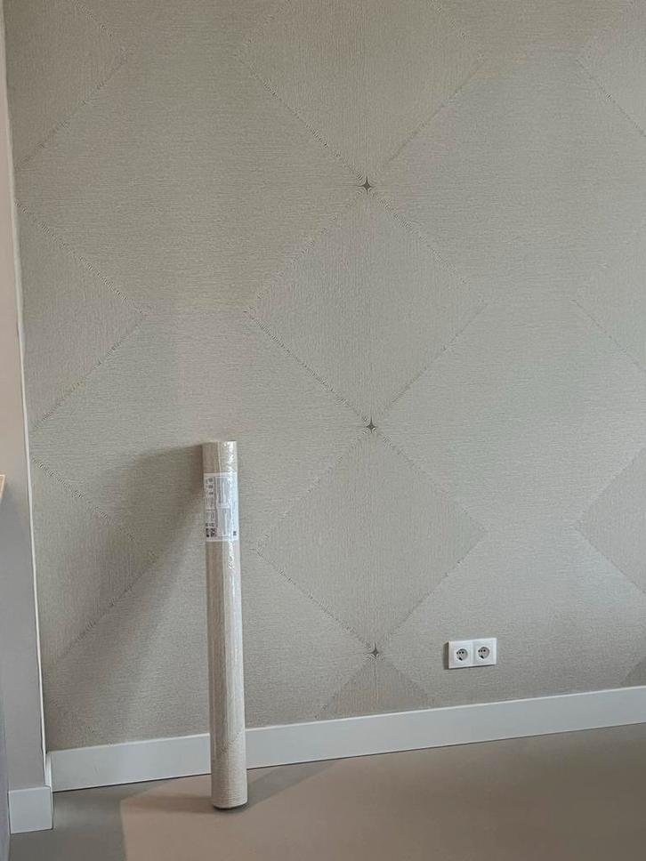 Élitis Cordes Sensibles Behang Cocon VP 994 01, Huis en Inrichting, Stoffering | Behang, Beige, 10 tot 25 m², Ophalen of Verzenden