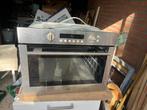 Oven-magnetron Pelgrim MAC696RVS inbouw, Ophalen, Minder dan 45 cm, Gebruikt, Oven