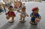 Cherished teddies, muziek fanfareorkest, Verzamelen, Beren en Cherished Teddies, Ophalen of Verzenden, Zo goed als nieuw, Beeldje