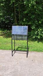 met de hand gemaakt tuinkas, Tuin en Terras, Kassen, Staal, Ophalen of Verzenden, Glas, Kweekkas