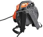 Bladblazer 41,5cc, rug gedragen. Gegevens: blaaskracht: 12m³, Tuin en Terras, Bladblazers, Ophalen of Verzenden, Nieuw, Benzine