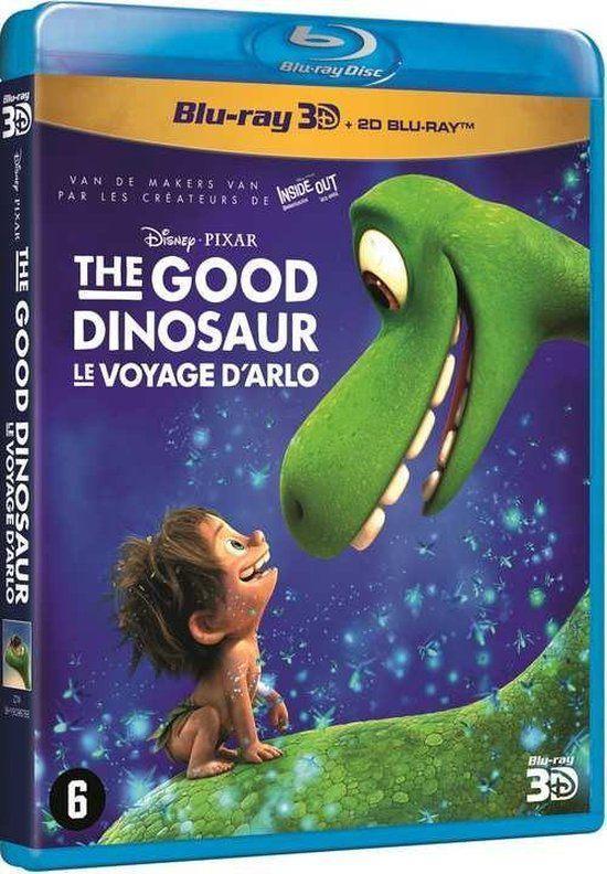 The Good Dinosaur Blu Ray 3D + 2D, Sealed Ned. Gespr/Ondert., Cd's en Dvd's, Blu-ray, Nieuw in verpakking, Tekenfilms en Animatie