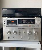CD deck + stereo amplifier, Ophalen of Verzenden, Zo goed als nieuw, Overige merken