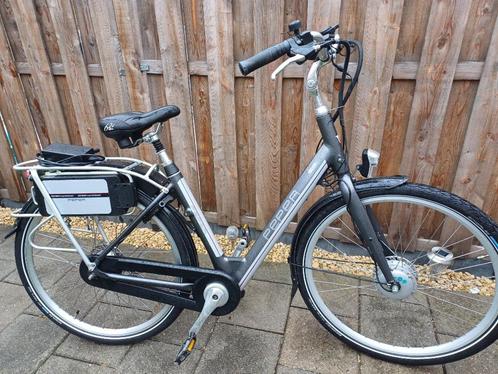 elektrische fiets Peper dubbele accus, Fietsen en Brommers, Fietsen | Dames | Damesfietsen, Zo goed als nieuw, Overige merken