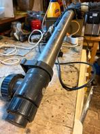 Uv lamp voor een vijver, Ophalen, Gebruikt