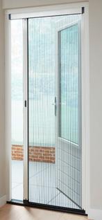 Rolhordeur in goede staat. 80 cm breed x 209 cm hoog., Ophalen, 80 tot 100 cm, 200 tot 215 cm, Buitendeur