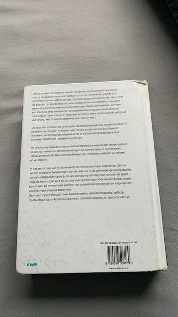 Handboek Steunend Relationeel Handelen beschikbaar voor biedingen