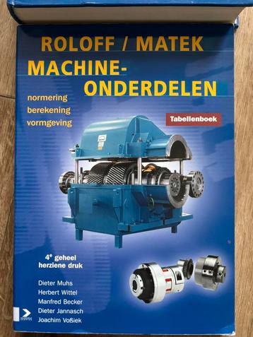 Roloff / Matek Machineonderdelen - Tabellenboek beschikbaar voor biedingen