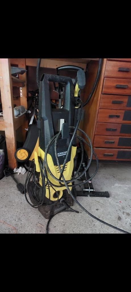 Kärcher K3 hogedrukreiniger, Tuin en Terras, Hogedrukreinigers, Gebruikt, Elektrisch, Ophalen