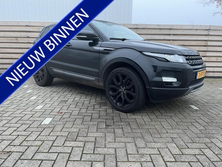 Land Rover Range Rover Evoque 2.2 TD4 4WD Pure Leer / Clima, Auto's, Land Rover, Bedrijf, Te koop, 4x4, ABS, Airbags, Airconditioning
