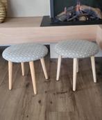 2 Krukjes als nieuw - Diameter 41cm, Hoogte 38cm, Ophalen, Zo goed als nieuw, Hout