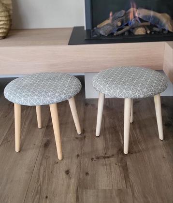 2 Krukjes als nieuw - Diameter 41cm, Hoogte 38cm beschikbaar voor biedingen