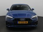 Audi A5 Sportback 35 TFSI S edition Competition 150 PK Autom, Auto's, Audi, Gebruikt, 4 cilinders, Blauw, Leder en Stof