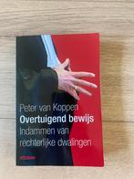 Peter van Koppen - Overtuigend bewijs, Boeken, Peter van Koppen, Zo goed als nieuw, Alpha, HBO