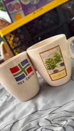 C1000 mokken, Antiek en Kunst, Antiek | Servies los, Ophalen of Verzenden