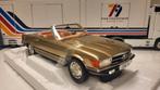 Matrix 12Art Mercedes-Benz R107 350SL Gold Metallic - 1971, Hobby en Vrije tijd, Auto, Ophalen of Verzenden, Zo goed als nieuw