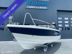 Searider 450 Splash consoleboot / 15 pk Mercury / Nieuw / Di, Watersport en Boten, Gebruikt, Overige brandstoffen