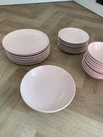 Zacht roze Ikea servies, Huis en Inrichting, Keuken | Servies, Ophalen, Zo goed als nieuw, Effen, Aardewerk