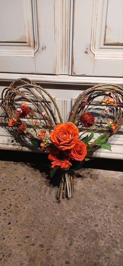 Zijdenbloemen bloemstukken - Diverse designs!, Huis en Inrichting, Woonaccessoires | Droogbloemen, Nieuw, Ophalen